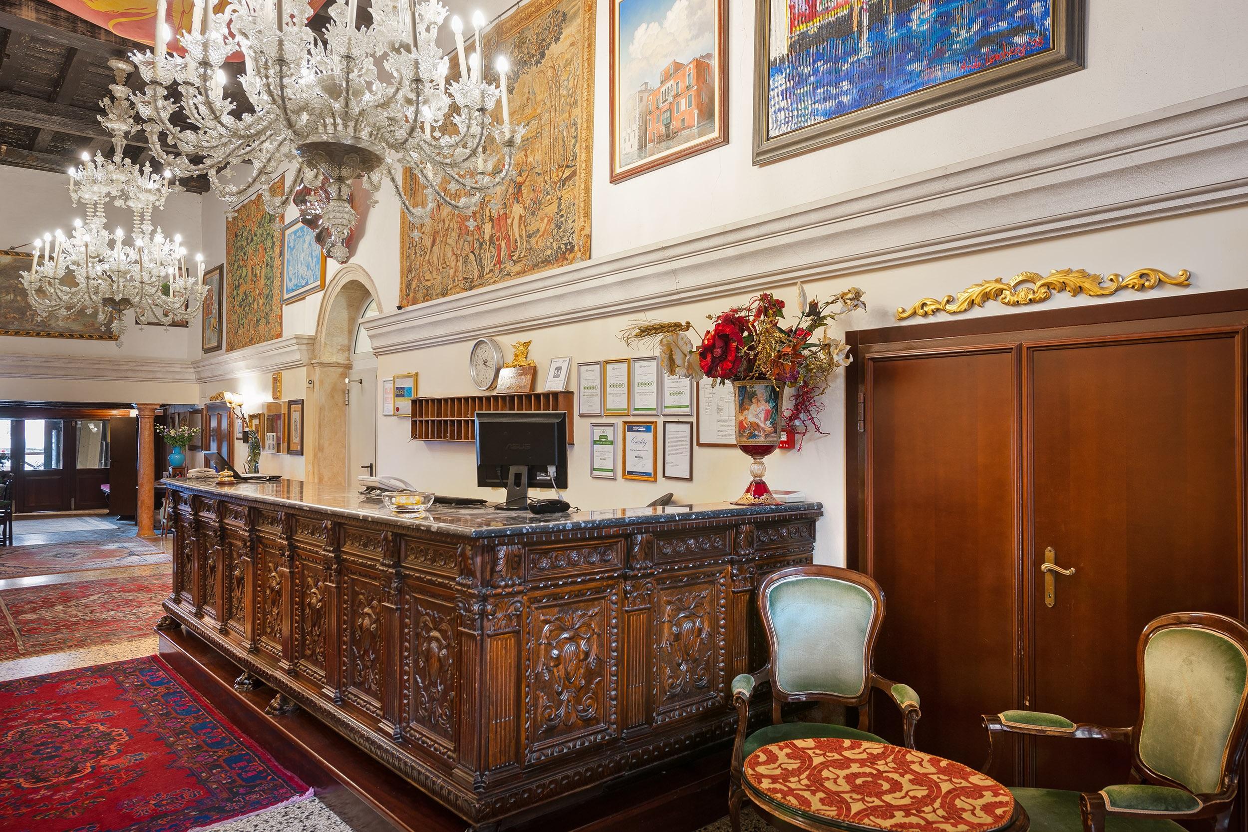 Hotel San Cassiano Ca'Favretto 베니스 외부 사진